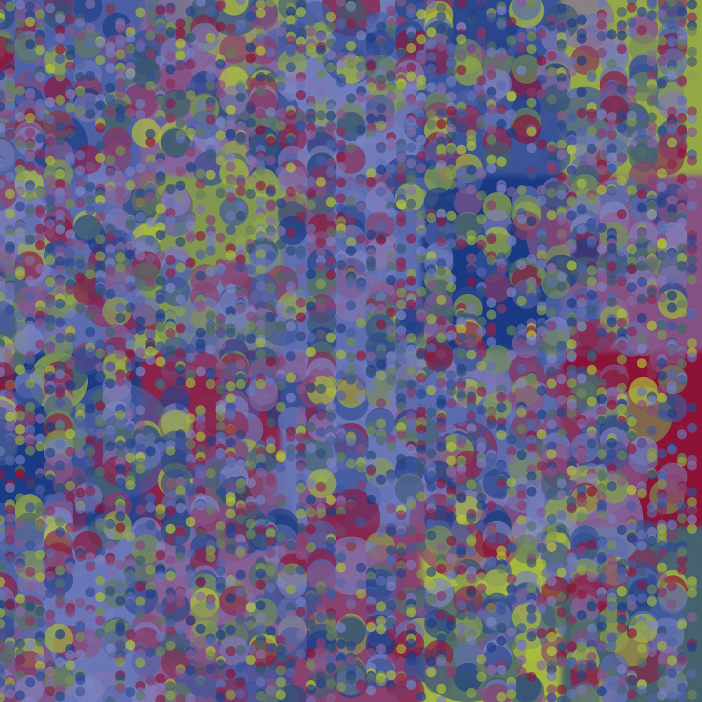 Splotches #17 static token preview