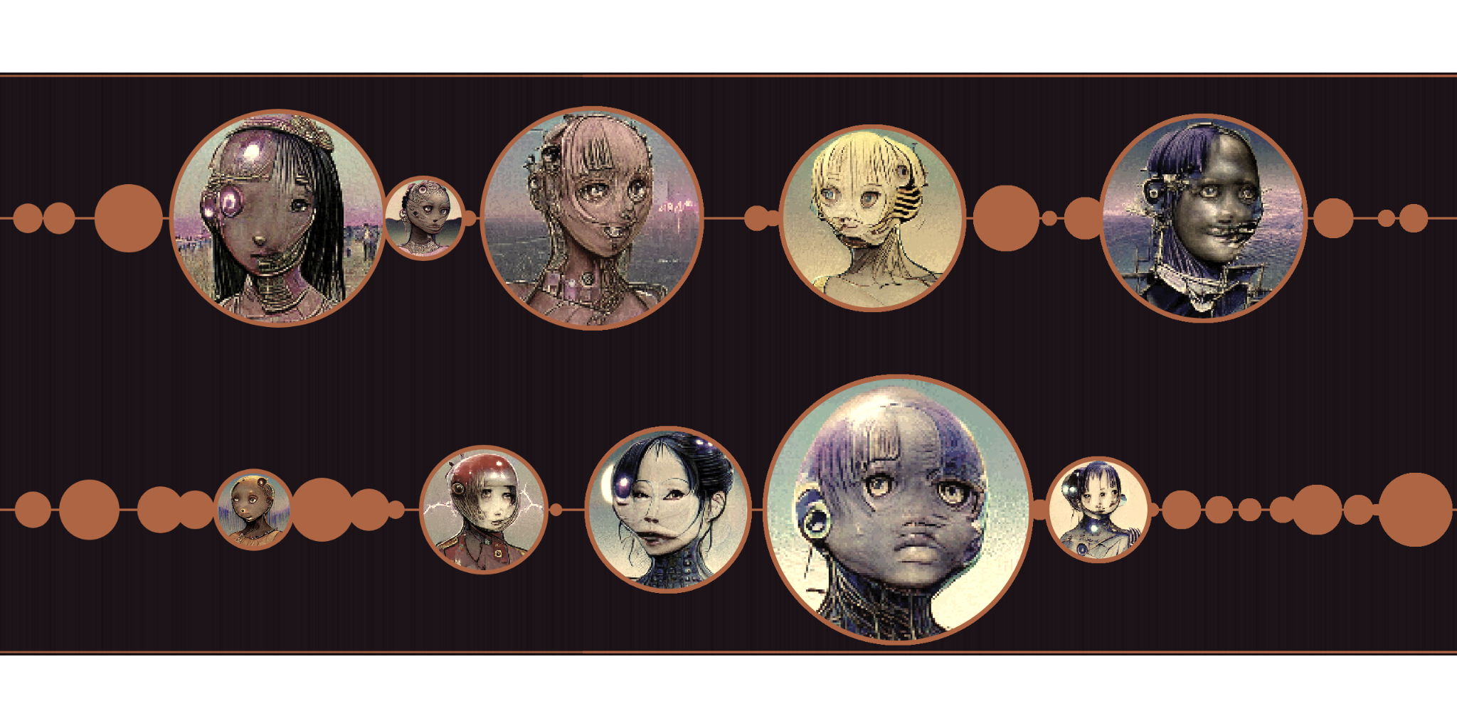 Crew of the Nebulous Foam Toad #19 static token preview
