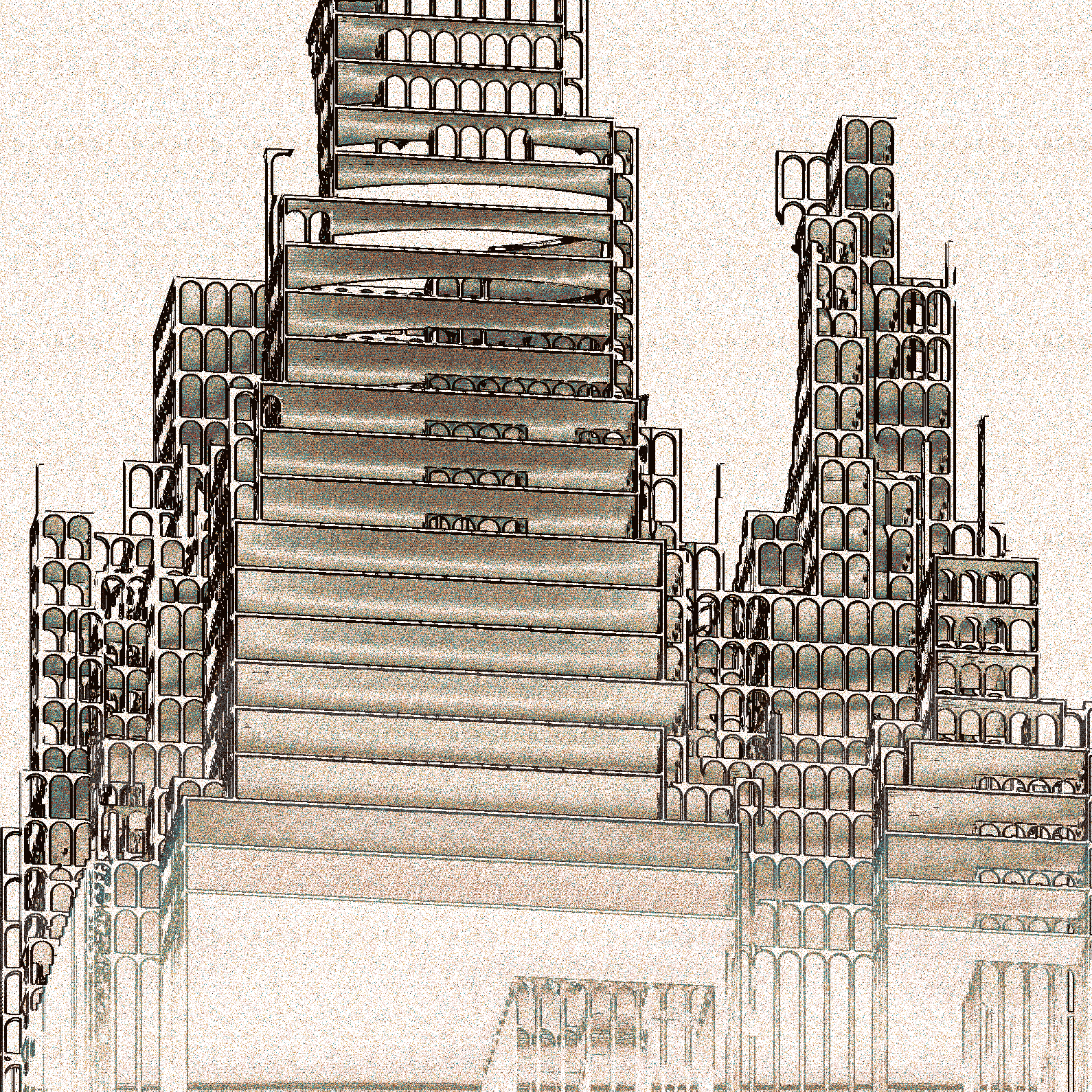 Brutalist #12 static token preview