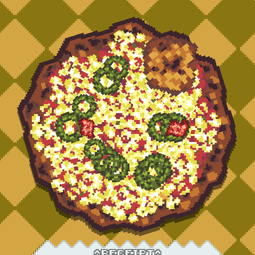 Pizza #44 static token preview