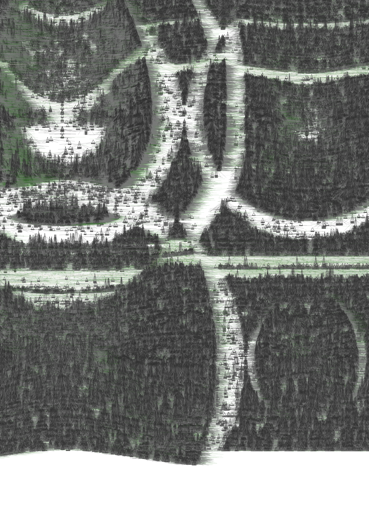 DEFORESTATIONS #13 static token preview