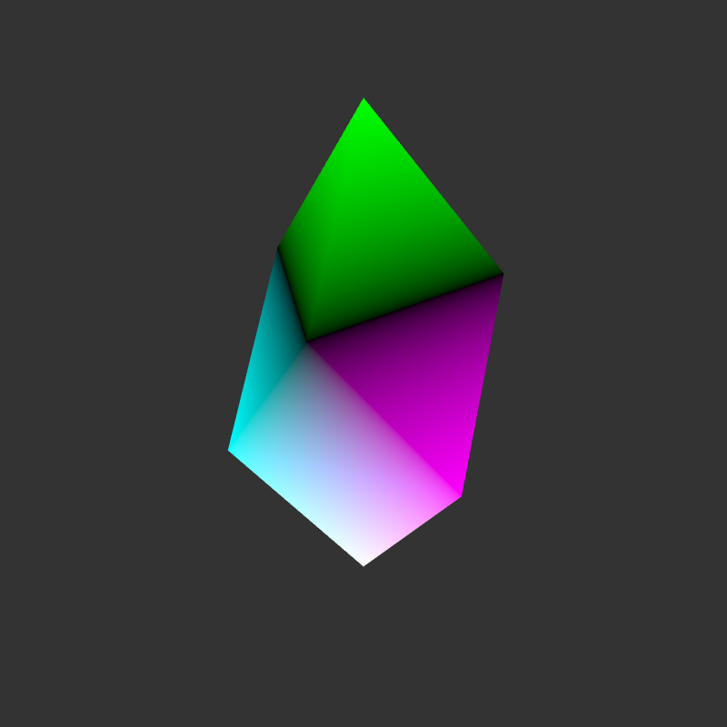 pure color diamond #18 static token preview