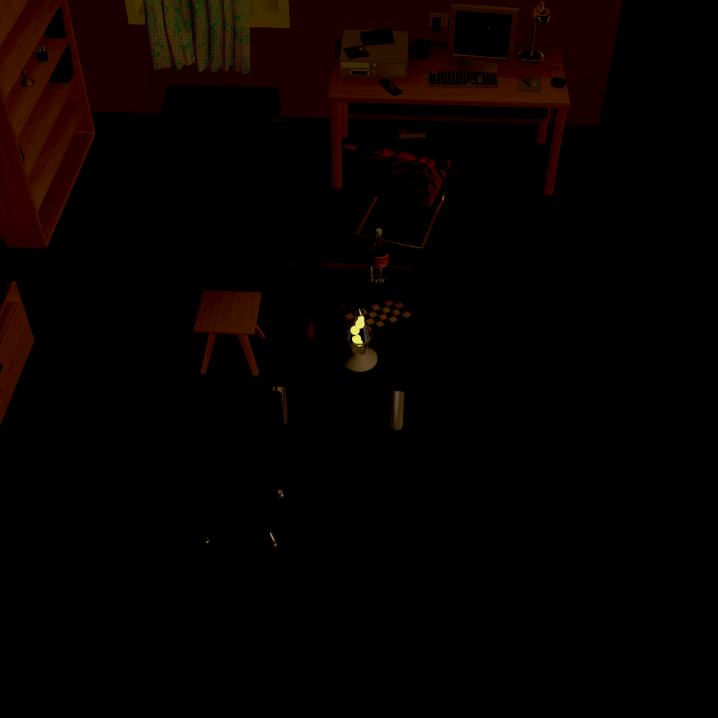 Room from 1997 #51 static token preview