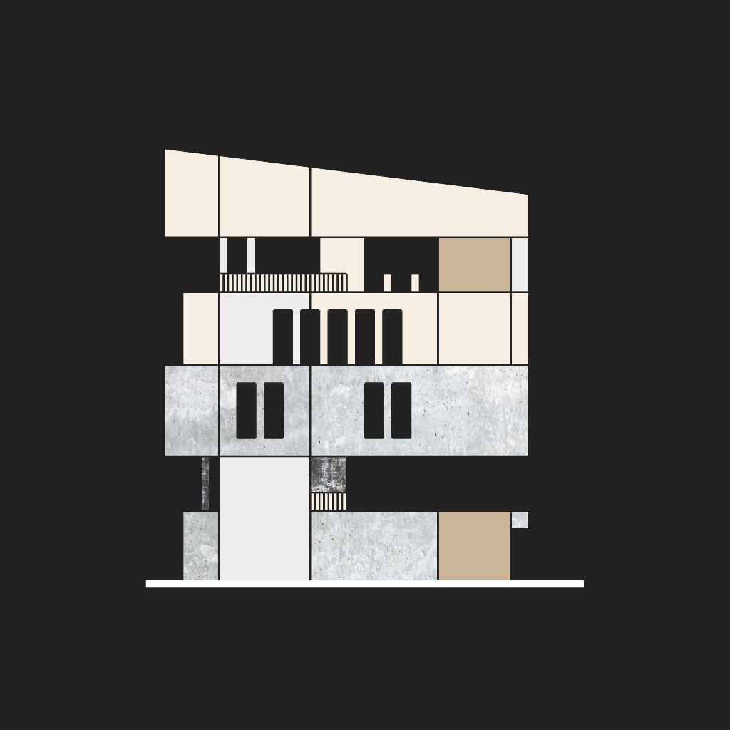 Endless Random Architecture #23 static token preview