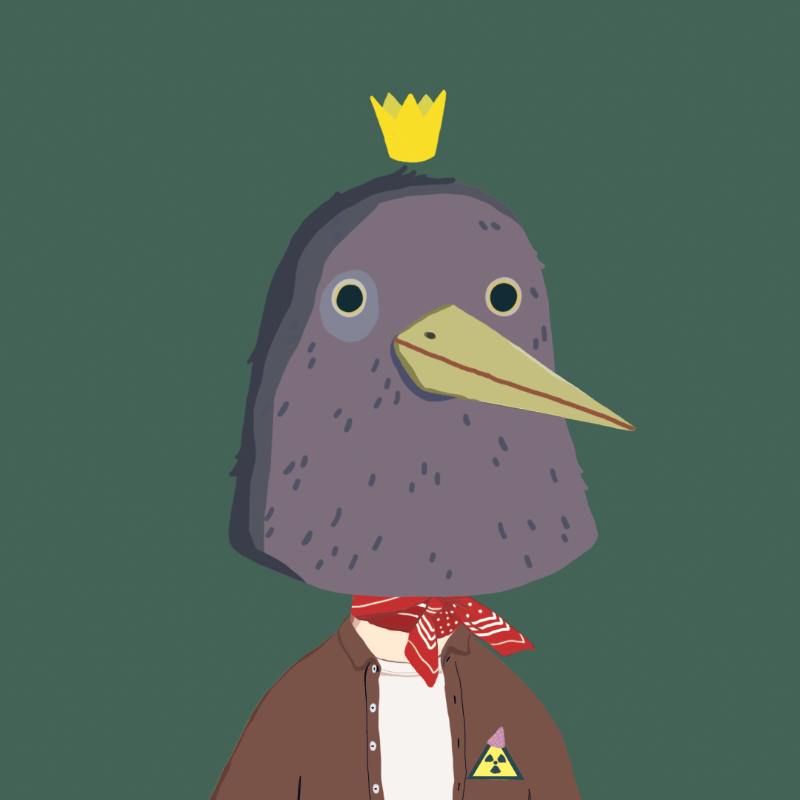Morixels Colab #1 CryptoMask #20 static token preview