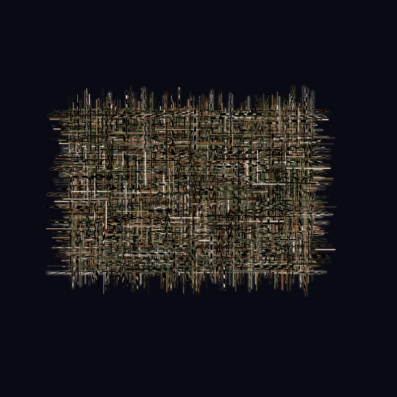 Torn Burlap - Textur #4 static token preview