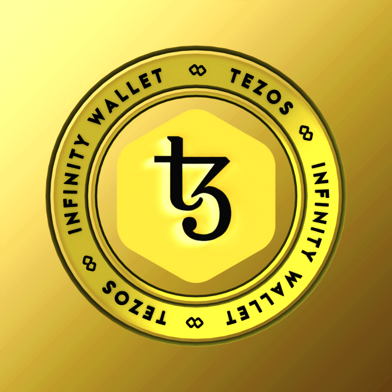 Tezos x Infinity Wallet #21 static token preview
