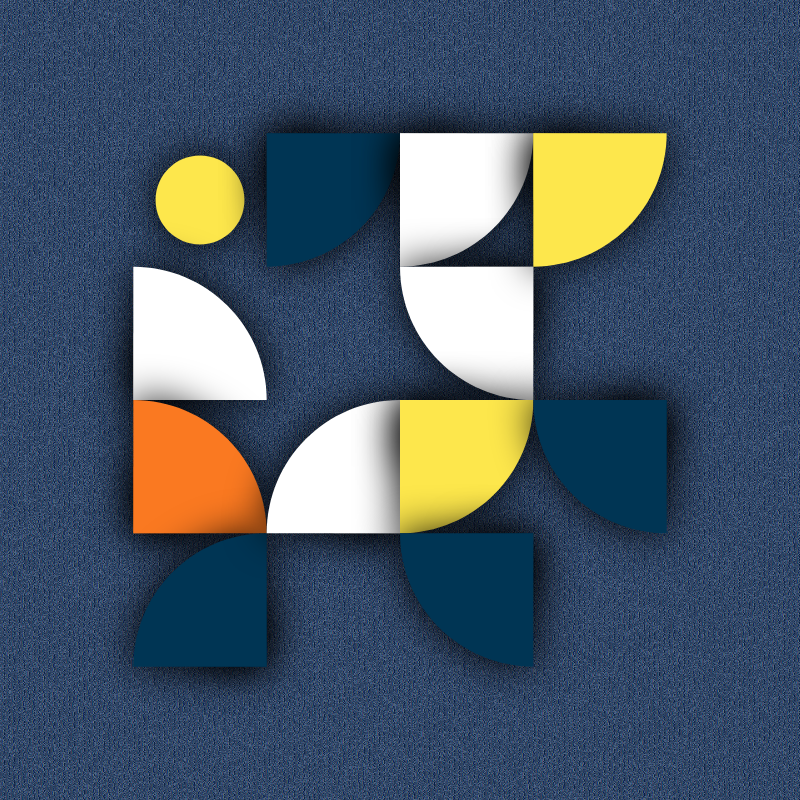 Geometric Art No.1 #20 static token preview