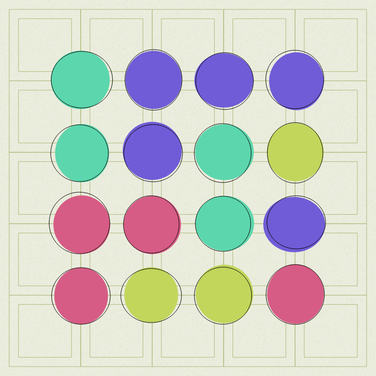 Colour Outside #2 static token preview