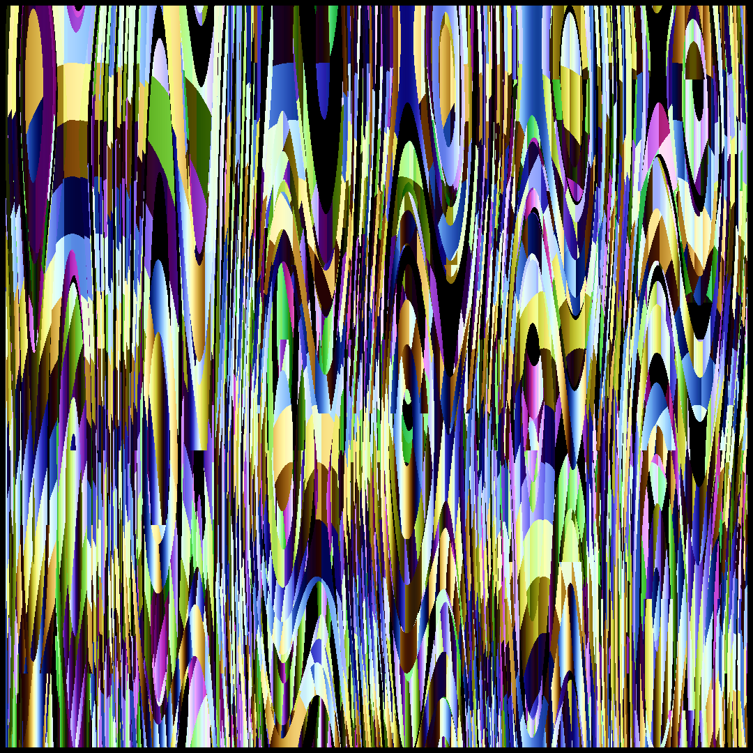 Generative patterns #4 #23 static token preview