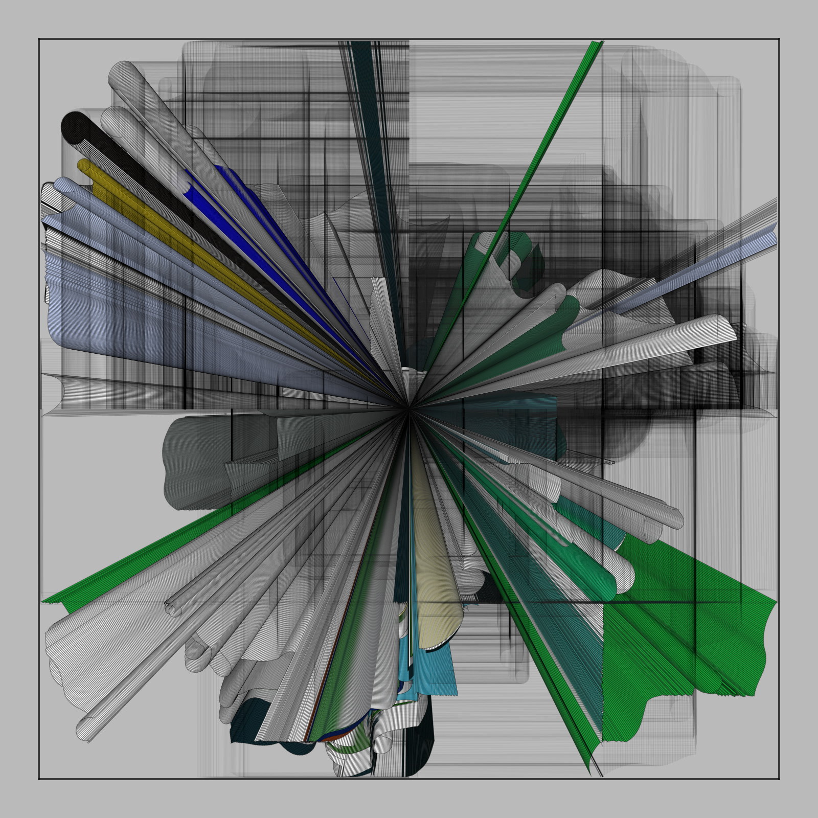 P5Js Thoughts V13 #6 static token preview