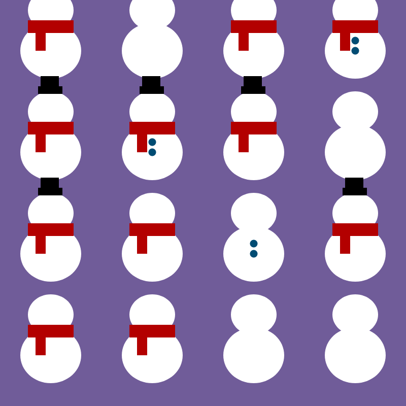 snowmen #6 static token preview