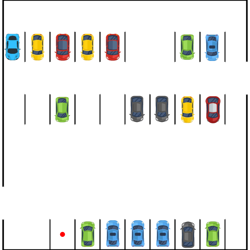 Automatic parking #16 static token preview