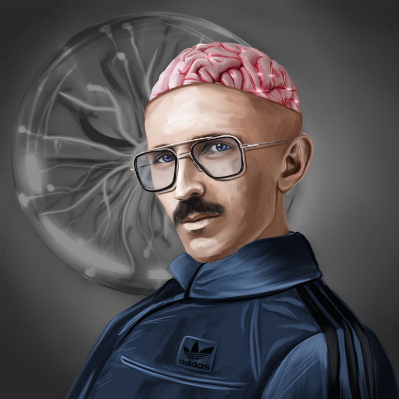 fxTesla #16 static token preview