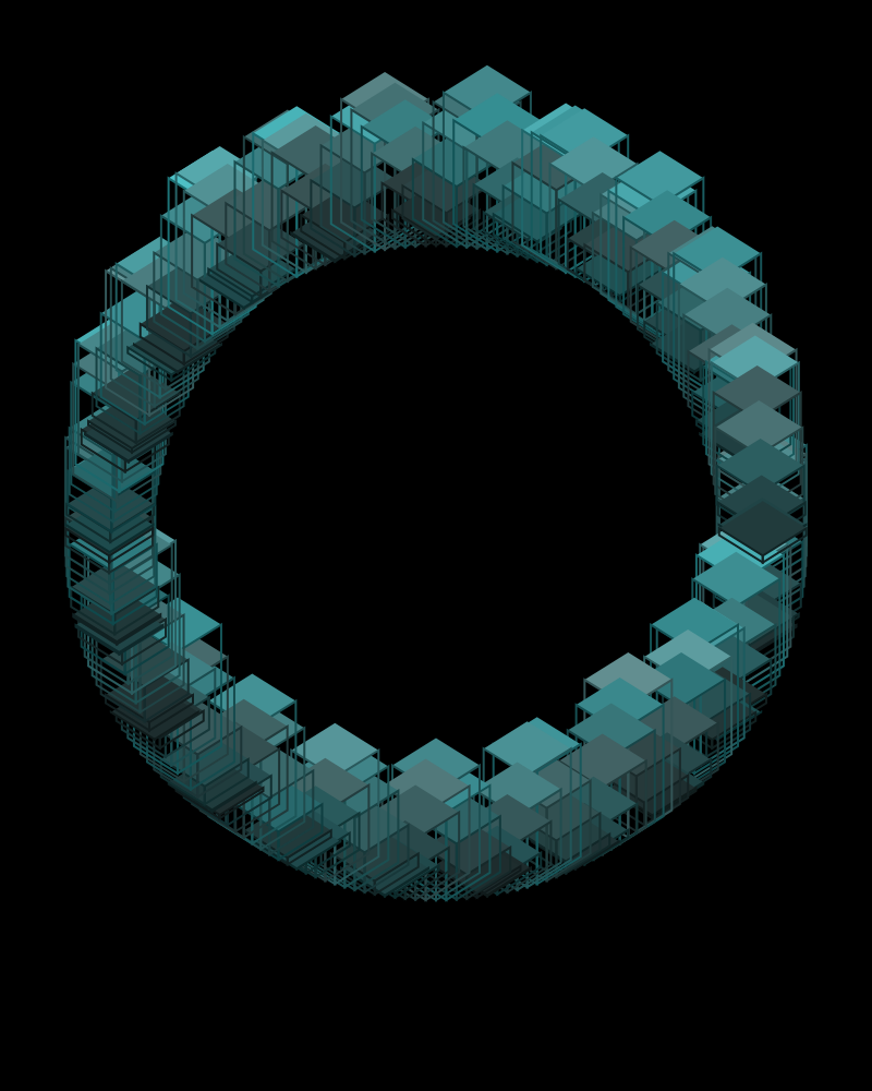 流動之環 Circle of Flux #3 static token preview