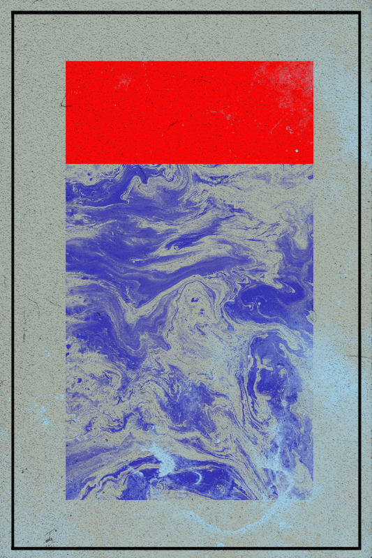 wave pattern art #1 static token preview
