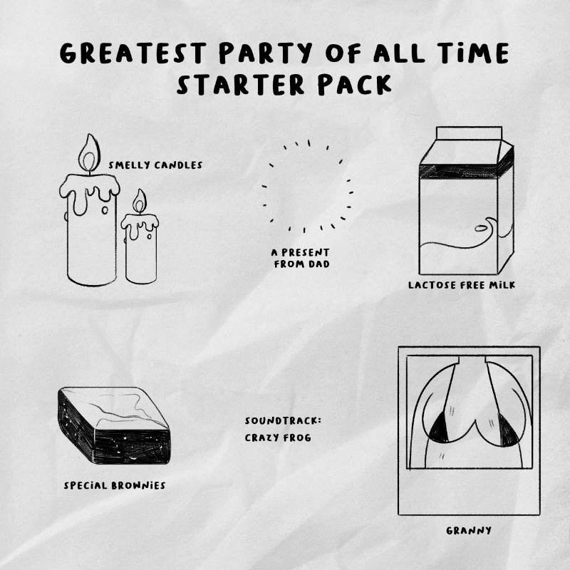 PARTY STARTER PACK #8 static token preview