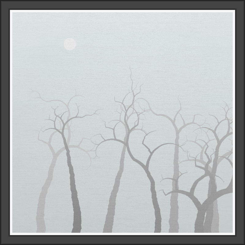 The Foggy Trees #21 static token preview