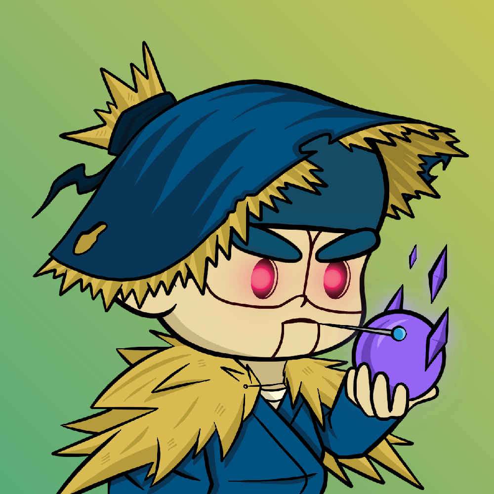 Tiny Wanderer #40 static token preview