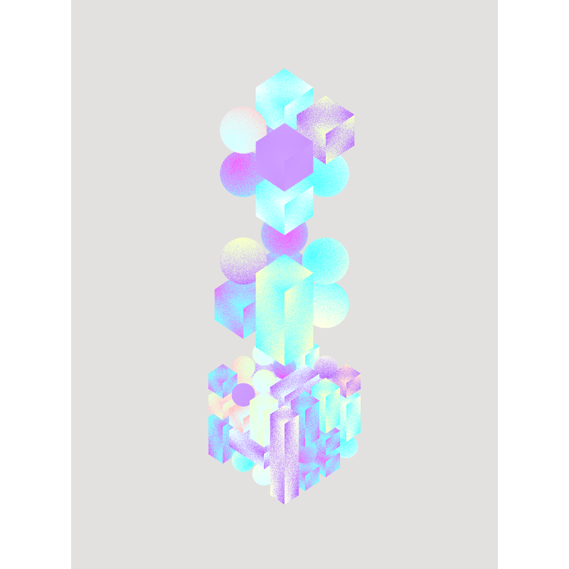 cube #14 static token preview