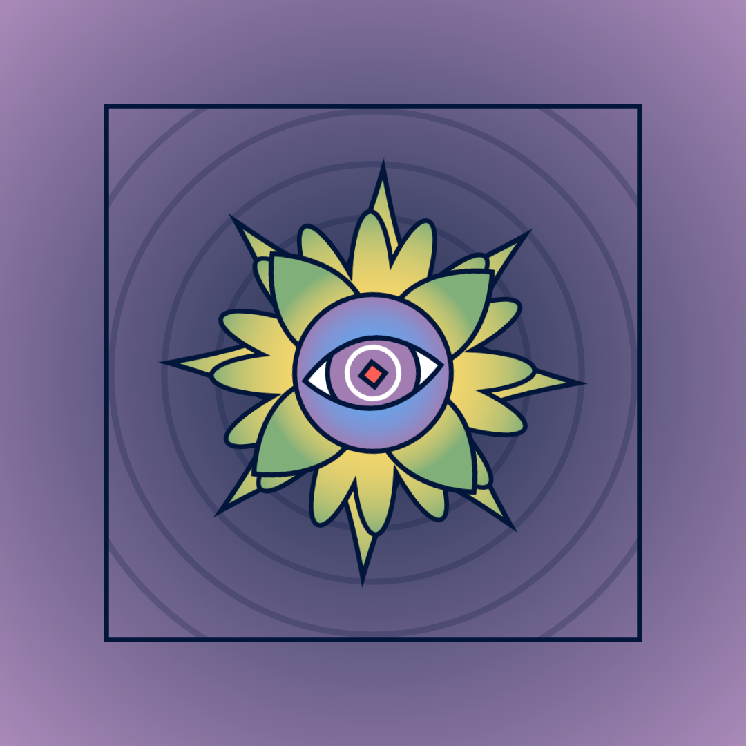 NOWHERE FLOWER #17 static token preview