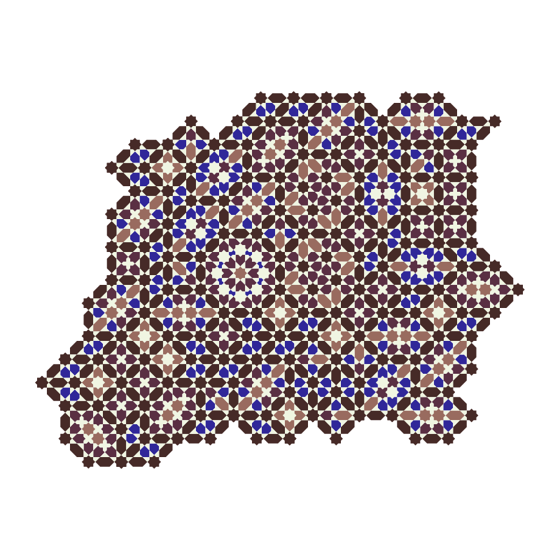Generative Zellij #6 static token preview