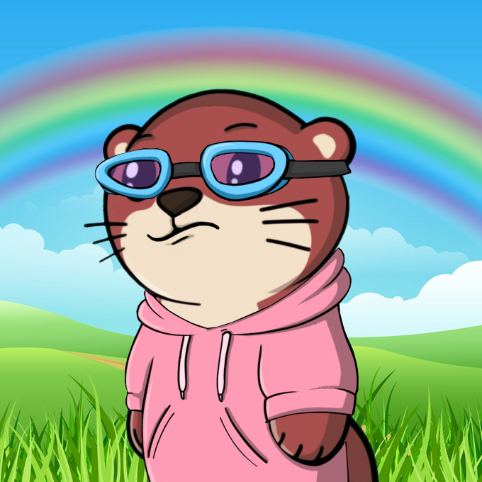 Baby Otteys PFP #17 static token preview