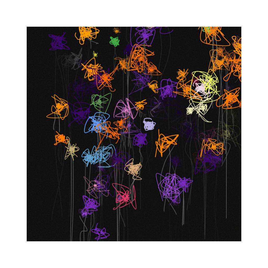 Flowers #15 static token preview