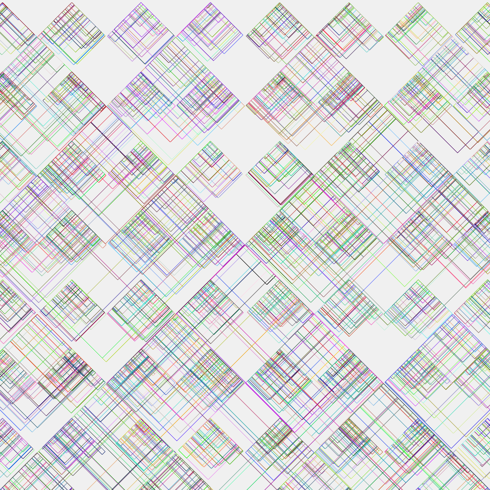 Garden of Recursion #20 static token preview