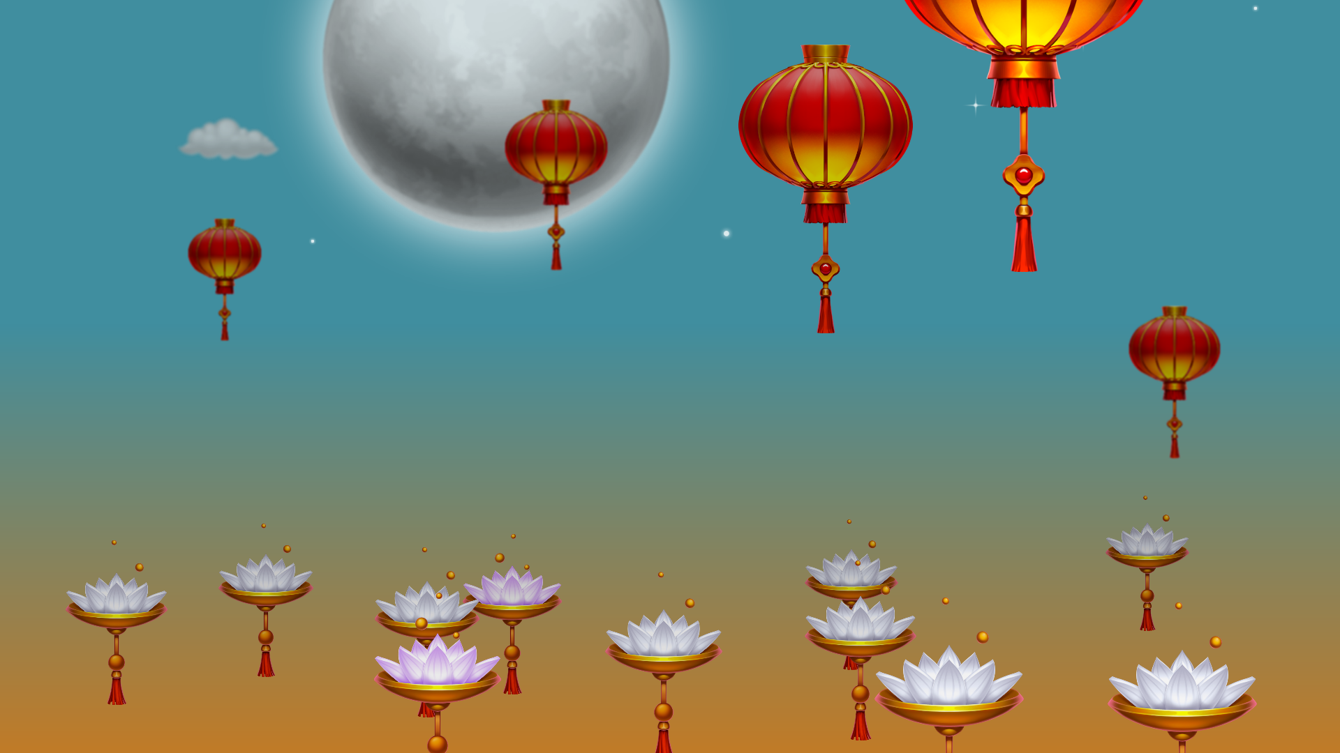 Mooncakes: Happy Mid Autumn Festival 2022 #4628 static token preview