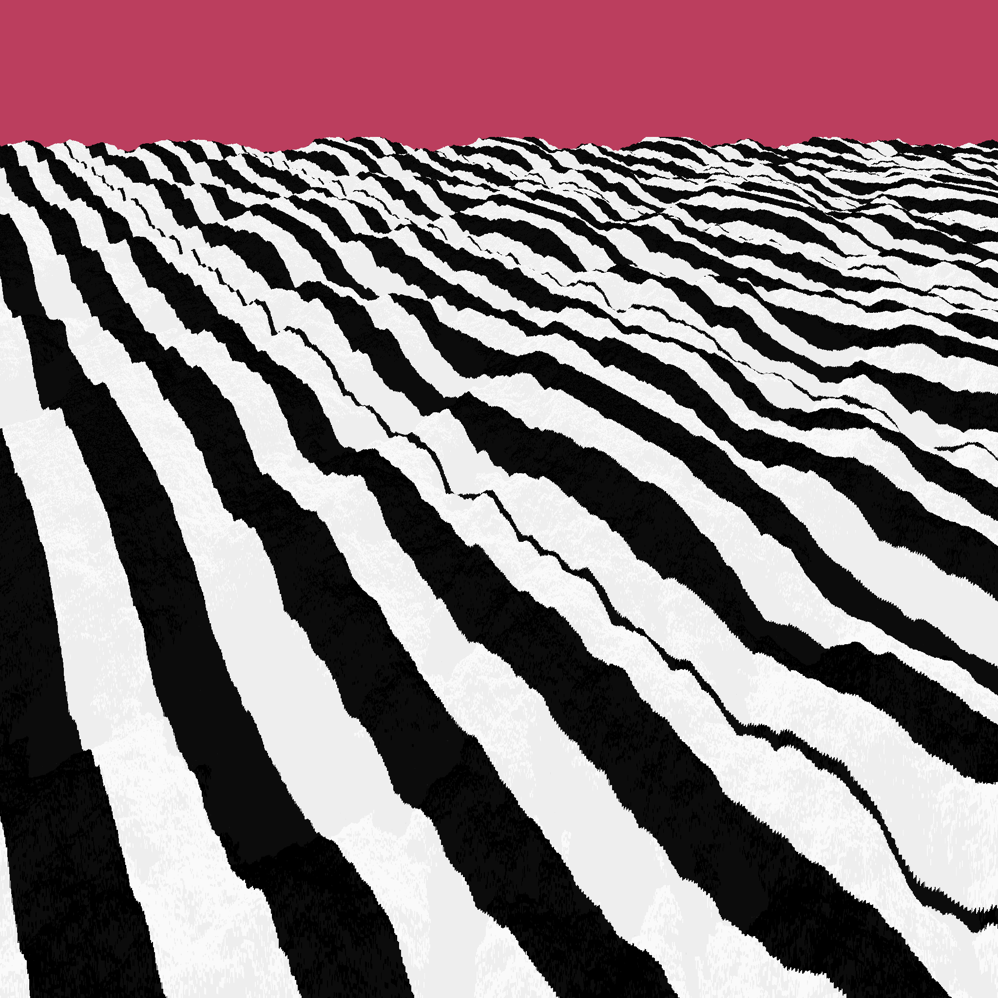 Mountain Stripes #5 static token preview