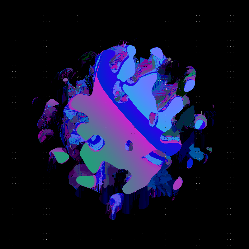 Apoptose Digital #1 static token preview