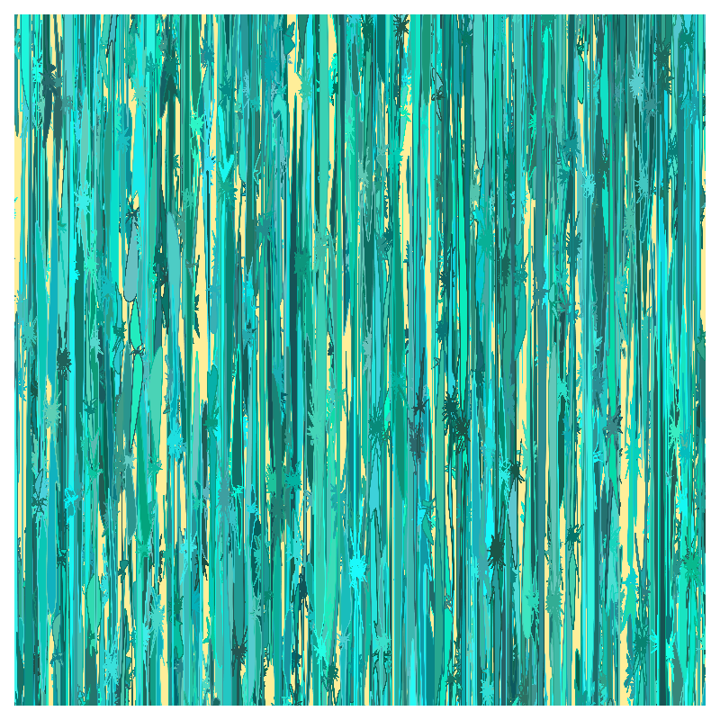 Bamboocolor #5 static token preview