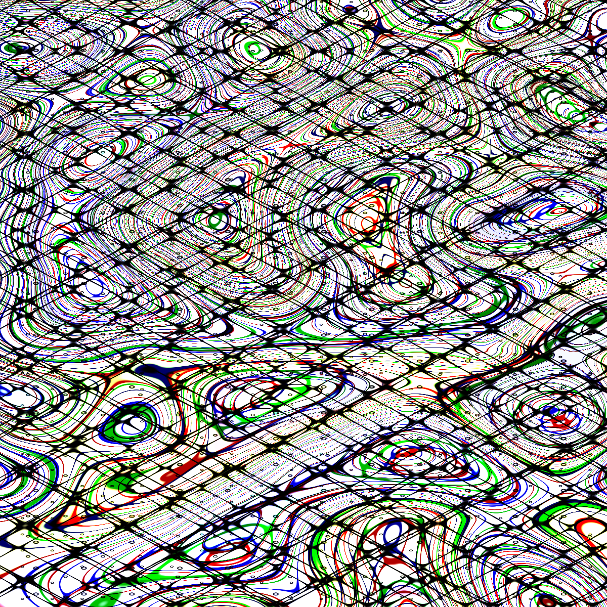 Contours #4 static token preview