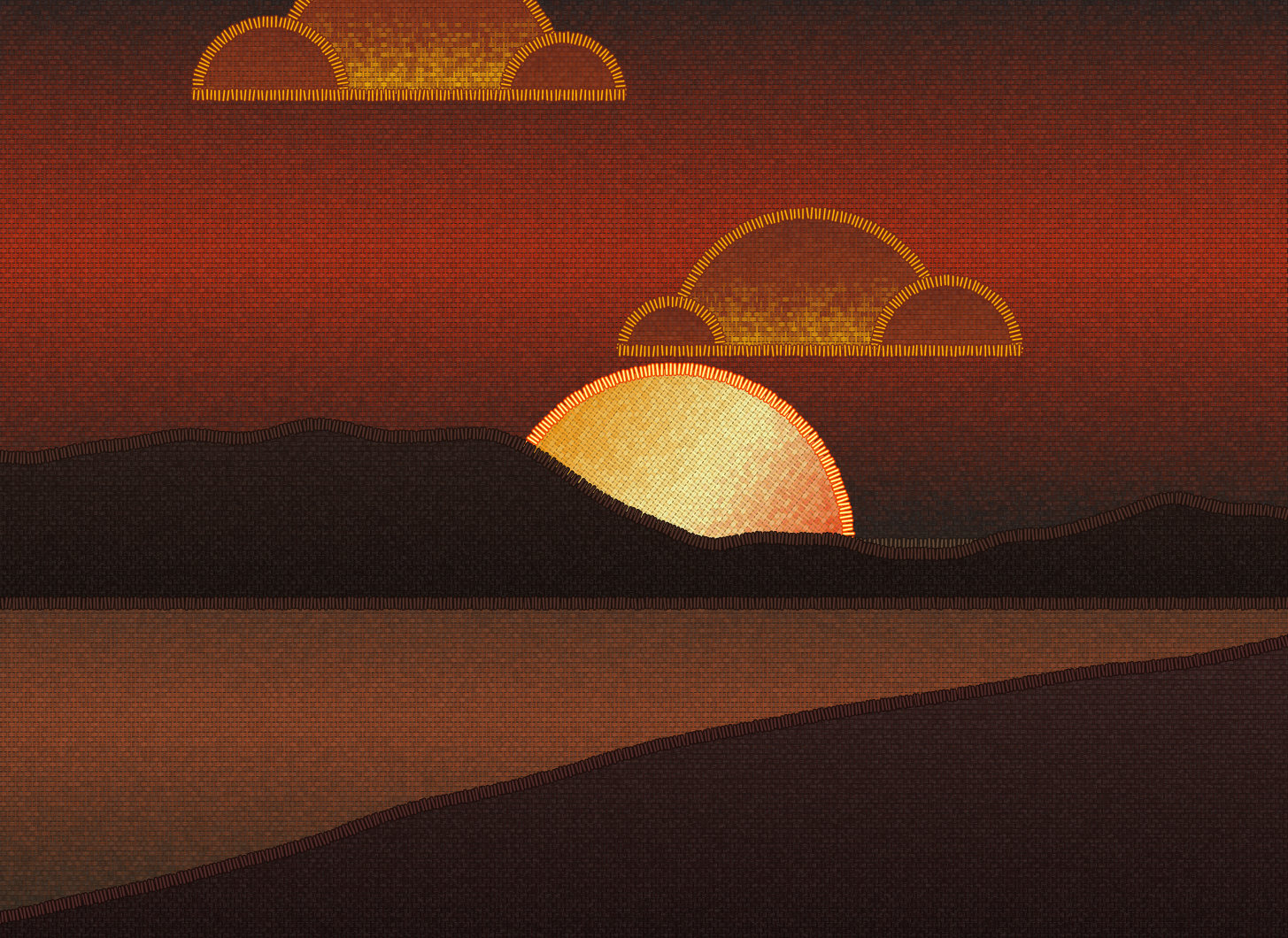 Applique Seascape #12 static token preview