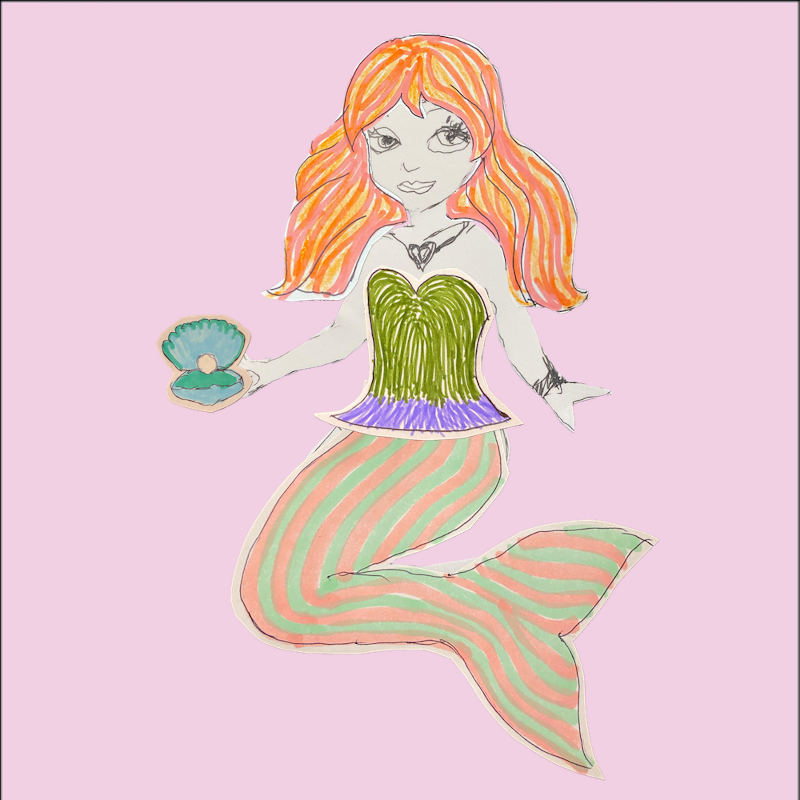 Crypto Mermaid #16 static token preview