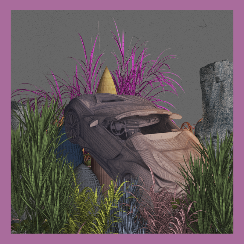 3dart #Surreal_forest #2 static token preview