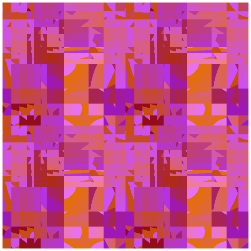 Funky Mosaic #1 static token preview