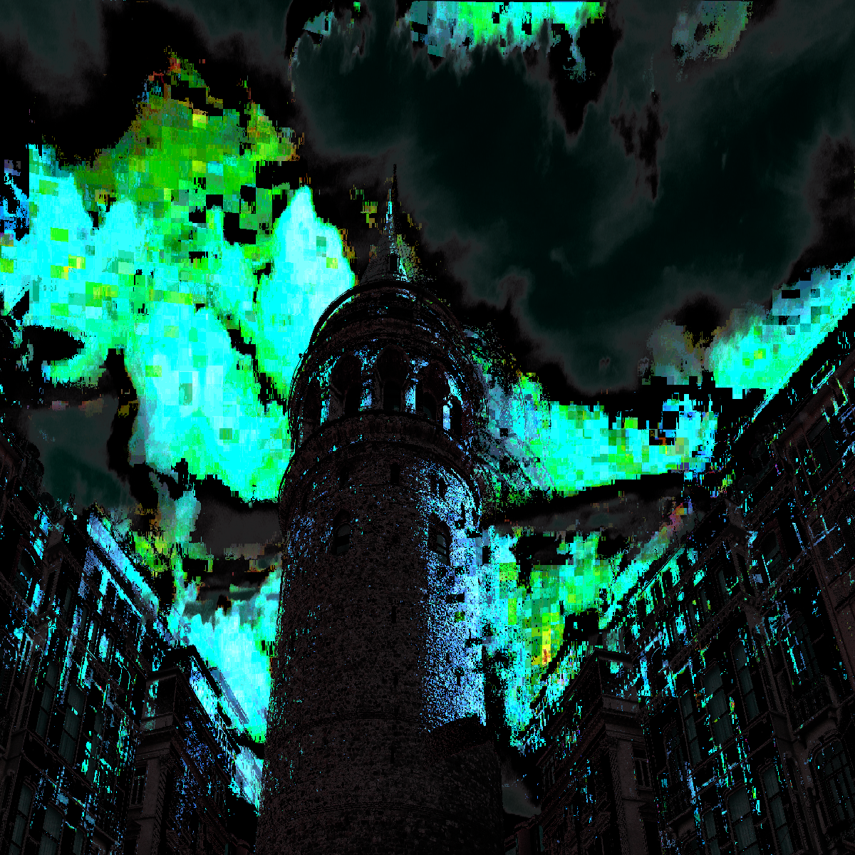 Glitch City #2 static token preview