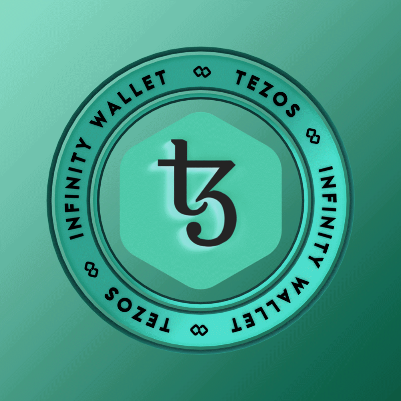 Tezos x Infinity Wallet #2399 static token preview
