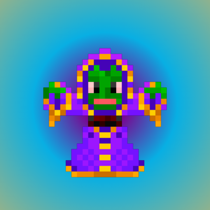 smol sacrifices #100 static token preview