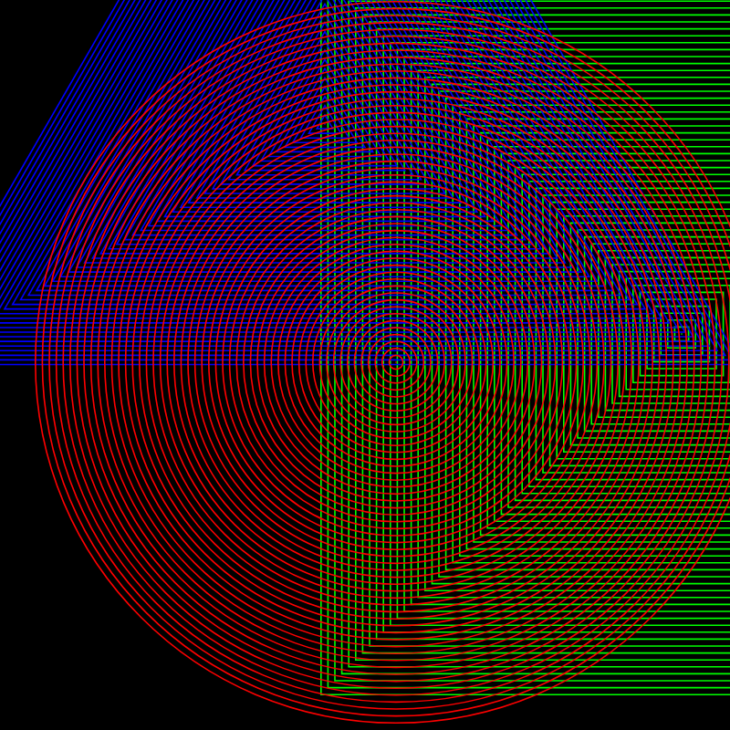 RGB ○ □ △ #10 static token preview