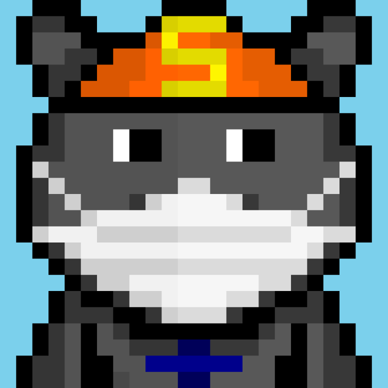 Morixels Cats #115 static token preview