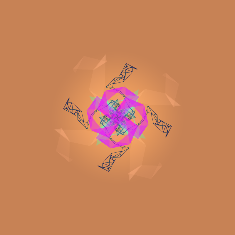 Color Time Mandala #15 static token preview