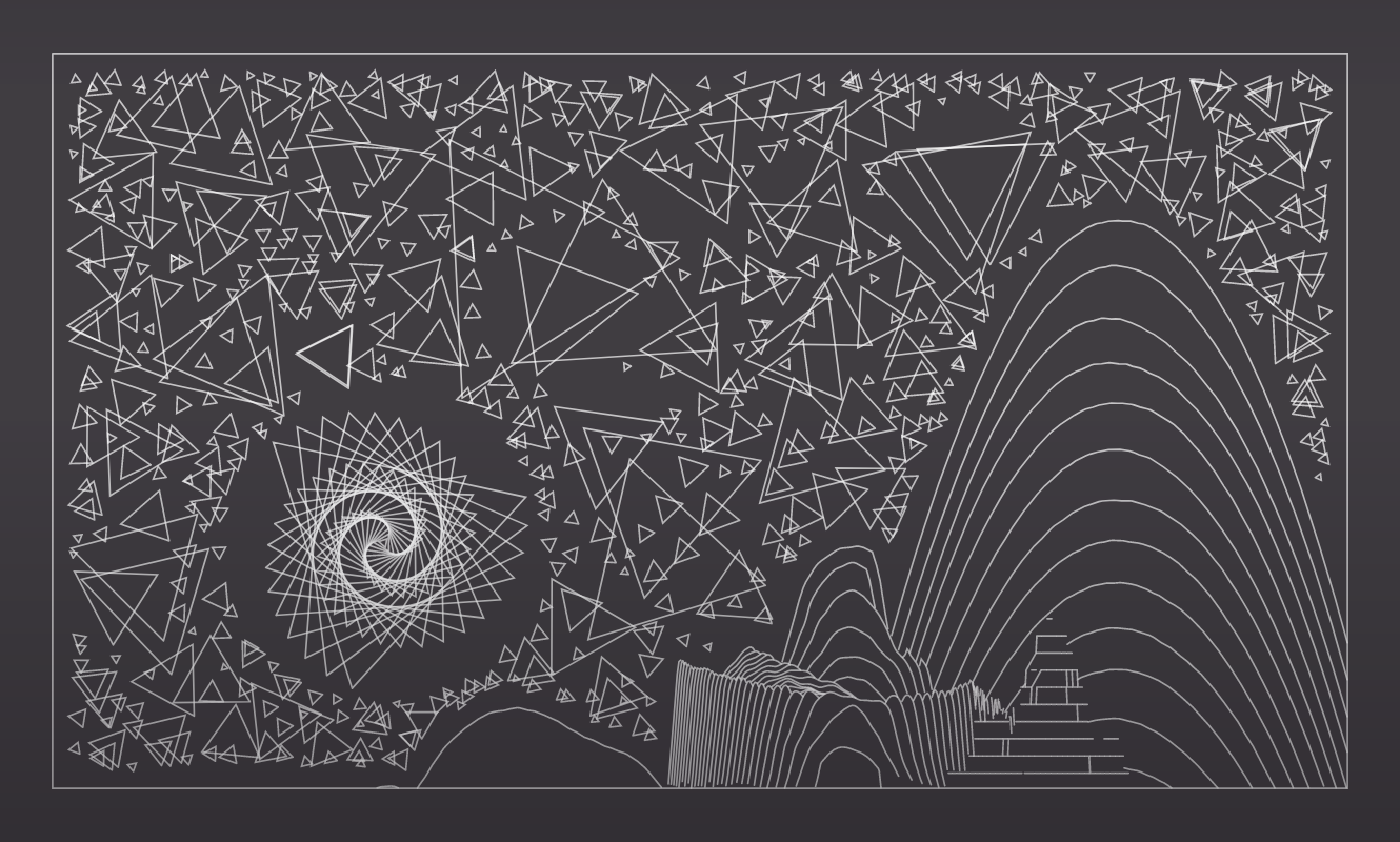 Metal Mountains #1 static token preview