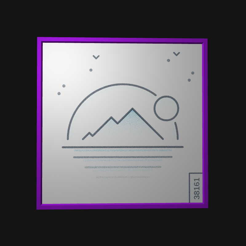 Minimal Landscapes #132 static token preview