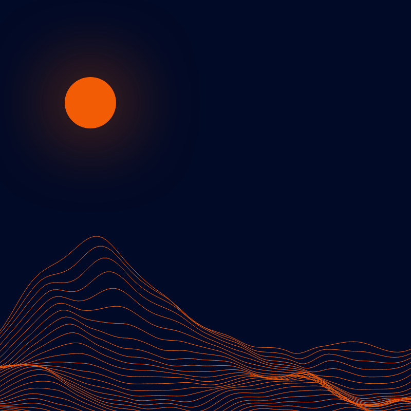 Sunset #144 static token preview