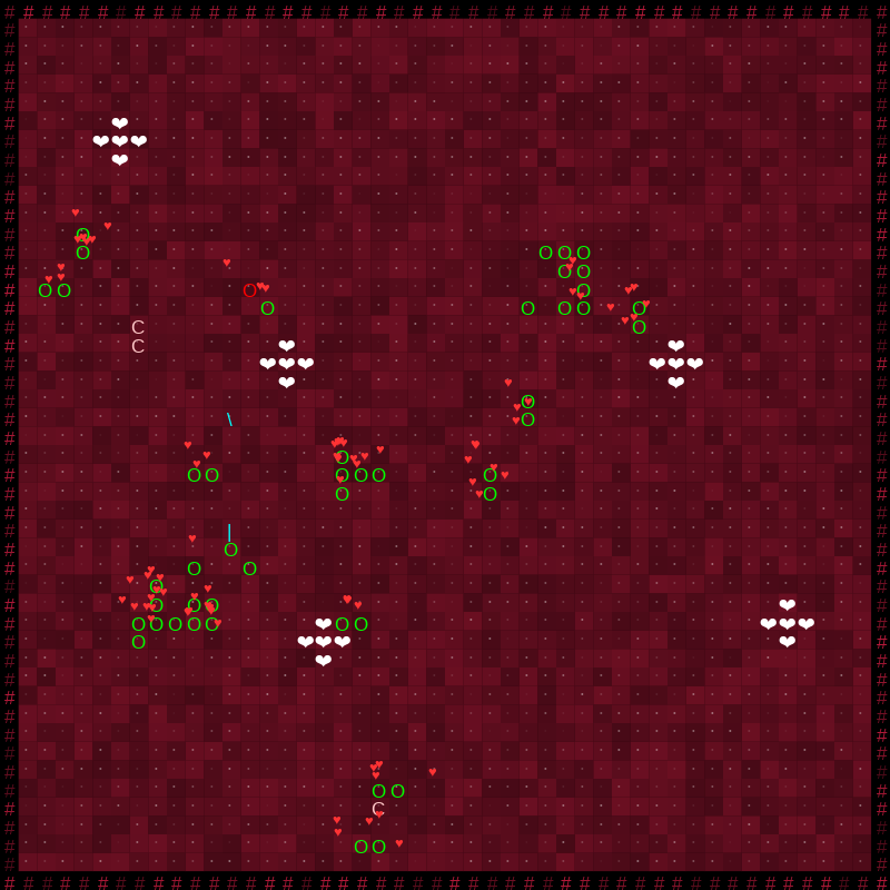 ascii love battles #7 static token preview
