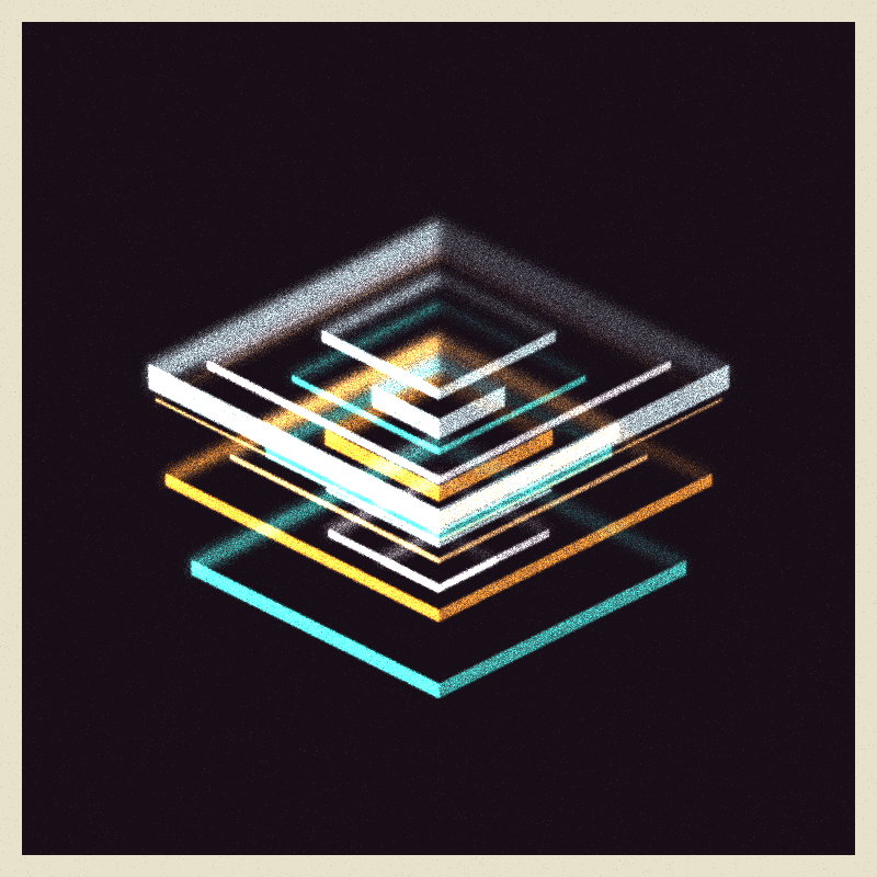 isometry II - watercolor #14 static token preview