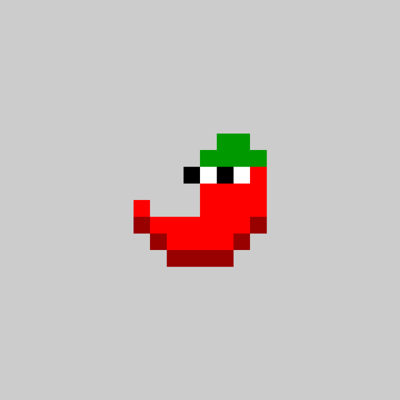 🌶️ HOT PEPPER GANG 🌶️ #1 static token preview